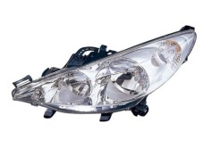 Recambio de faro izquierdo para peugeot 207 referencia OEM IAM 620895 10117271004 PG3204904