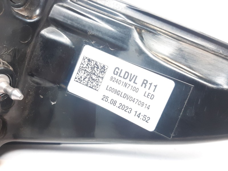 Recambio de piloto trasero izquierdo para hyundai tucson (nx4e, nx4a) 1.6 t-gdi hybrid referencia OEM IAM 92401N7100 92401N7100 