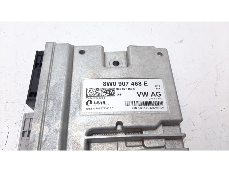Recambio de modulo electronico para audi q5 (fyb) 2.0 16v tdi referencia OEM IAM 8W0907468E 80B907468A 