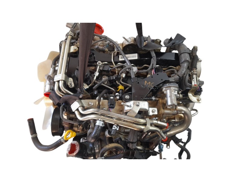 Recambio de motor completo para toyota hilux vii 2.4 d referencia OEM IAM 2GD  
