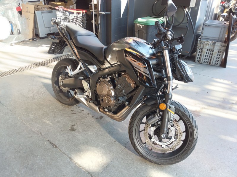 honda cbr (601cc - ) del año 2017