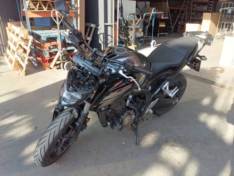 honda cbr (601cc - ) del año 2017