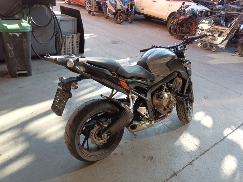 honda cbr (601cc - ) del año 2017