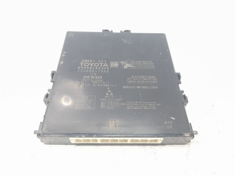 Recambio de modulo electronico para toyota rav4 hybrid 4x2 advance referencia OEM IAM 8999042370 2336007480 