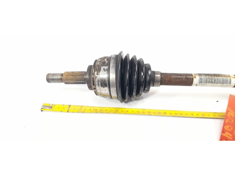 Recambio de transmision delantera izquierda para dacia logan ii comfort referencia OEM IAM 391018946R  
