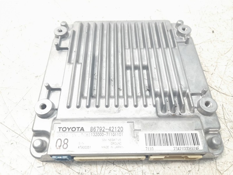 Recambio de modulo electronico para toyota rav4 hybrid 4x2 advance referencia OEM IAM 8679242120  