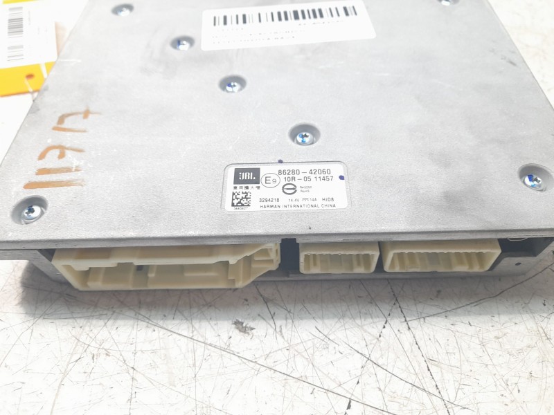 Recambio de modulo electronico para toyota rav4 hybrid 4x2 advance referencia OEM IAM 8628042060  