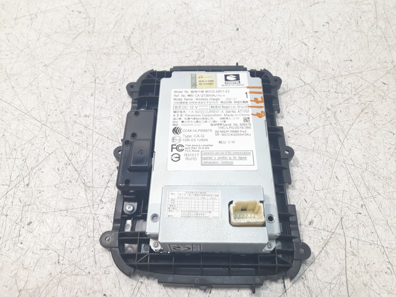 Recambio de modulo electronico para toyota rav4 hybrid 4x2 advance referencia OEM IAM 861C042011  