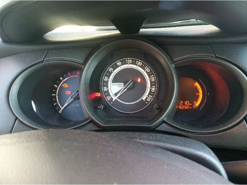 Recambio de cuadro instrumentos para citroen c3 collection referencia OEM IAM 98041181XT  