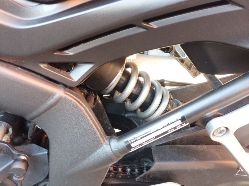 Recambio de amortiguador trasero para honda cbr (601cc - ) cbr 650 fa (rc96) referencia OEM IAM   