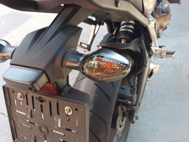 Recambio de piloto trasero derecho para honda cbr (601cc - ) cbr 650 fa (rc96) referencia OEM IAM   