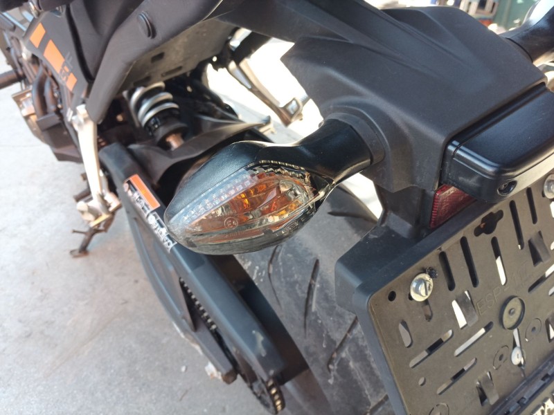 Recambio de piloto trasero izquierdo para honda cbr (601cc - ) cbr 650 fa (rc96) referencia OEM IAM   