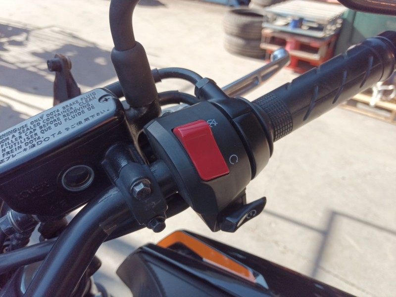 Recambio de piña luces derecha para honda cbr (601cc - ) cbr 650 fa (rc96) referencia OEM IAM   