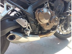 Recambio de tubo escape completo para honda cb (501cc - ) cb 650 f (rc75) referencia OEM IAM 18300MJEDB0   2