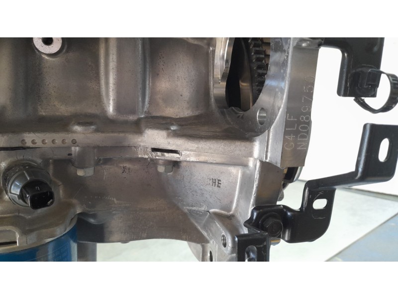 Recambio de motor completo para kia stonic (ybcuv) 1.2 cat referencia OEM IAM G4LF  