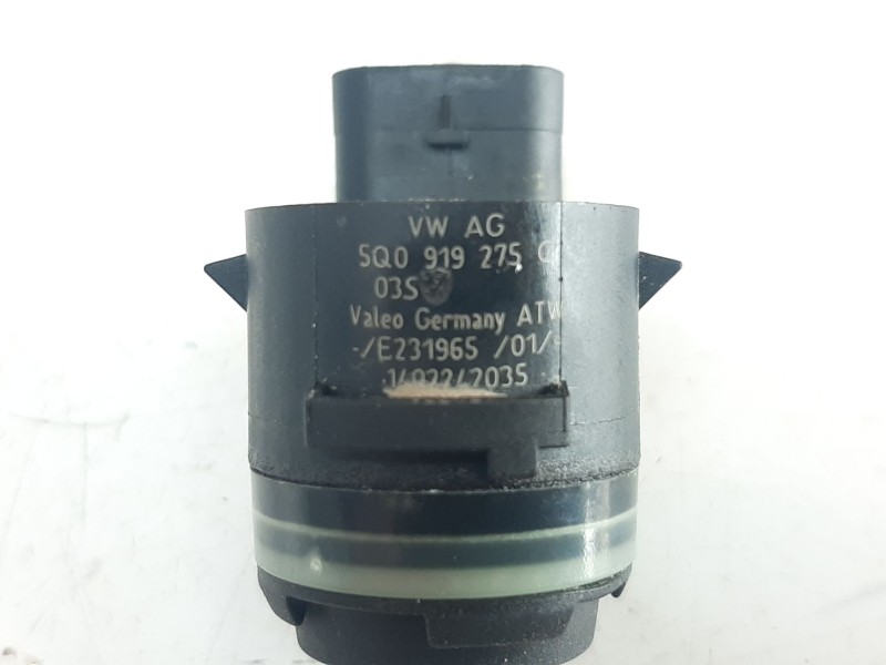 Recambio de sensor aparcamiento delantero para seat arona fr referencia OEM IAM 5Q0919275C 5Q0919275C 