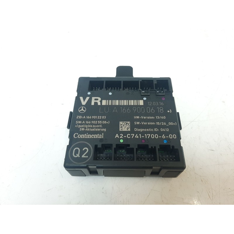 Recambio de modulo electronico para mercedes-benz clase gla (w156) gla 220 cdi 4m / d 4m (156.905) referencia OEM IAM A166900061
