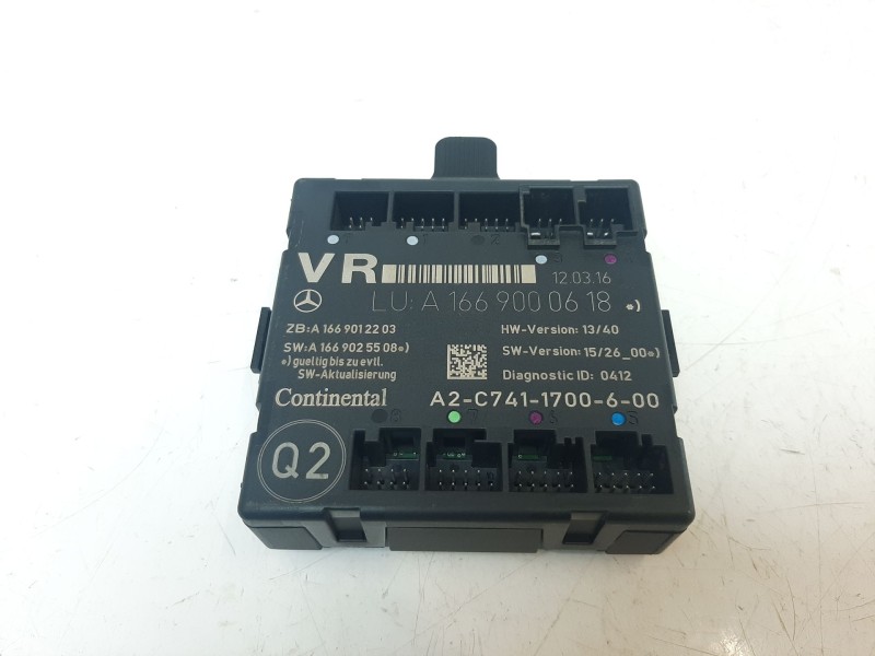 Recambio de modulo electronico para mercedes-benz clase gla (w156) gla 220 cdi 4m / d 4m (156.905) referencia OEM IAM A166900061
