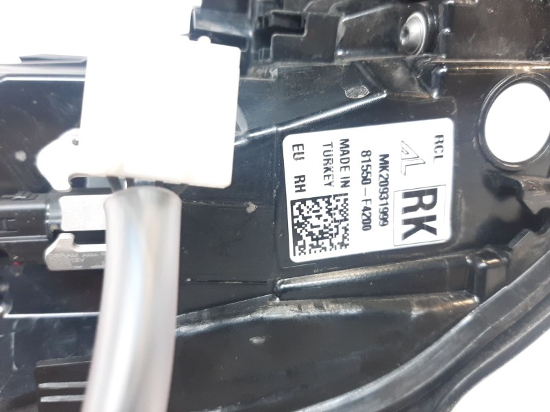 Recambio de piloto trasero derecho para toyota c-hr (_x1_) 2.0 hybrid (maxh10) referencia OEM IAM 81550F4200 81550F4200 