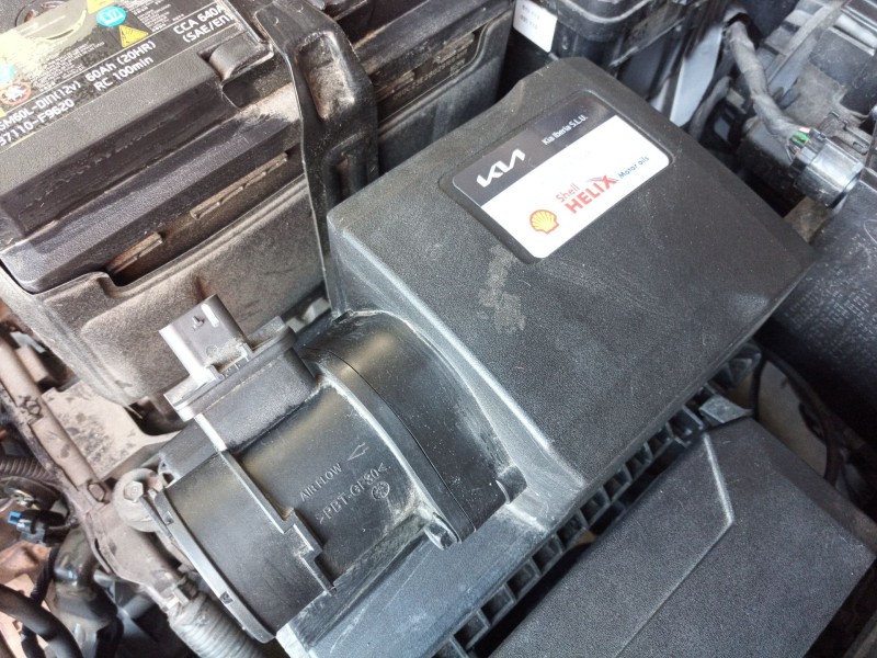 Recambio de caudalimetro para kia stonic (ybcuv) concept referencia OEM IAM   