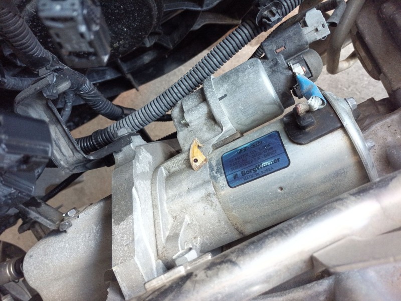 Recambio de motor arranque para kia stonic (ybcuv) concept referencia OEM IAM   