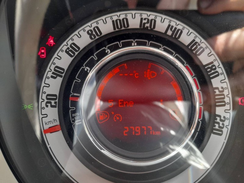 fiat nuova 500 (150) del año 2018