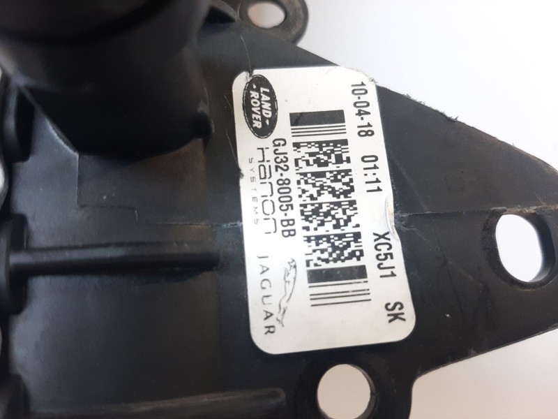 Recambio de radiador agua para jaguar e-pace first edition referencia OEM IAM GJ328005BB  