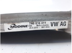Recambio de condensador / radiador aire acondicionado para seat alhambra (711) reference travel referencia OEM IAM 7N0816411 7N0 2
