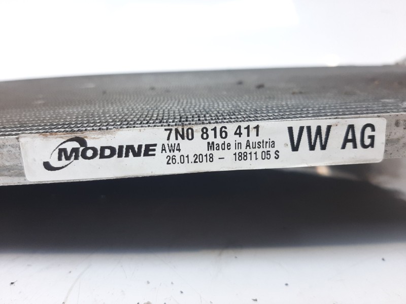 Recambio de condensador / radiador aire acondicionado para seat alhambra (711) reference travel referencia OEM IAM 7N0816411 7N0