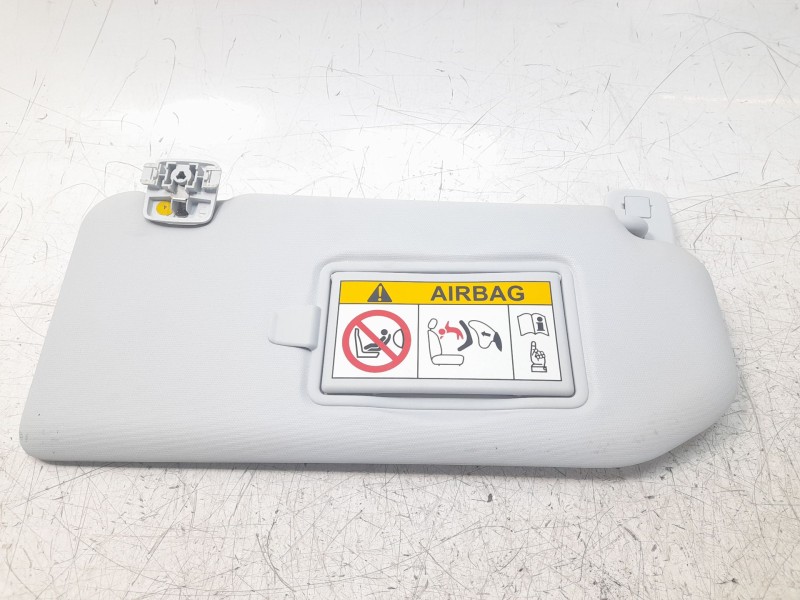 Recambio de parasol derecho para opel grandland x 1.2 referencia OEM IAM 98284443PR  