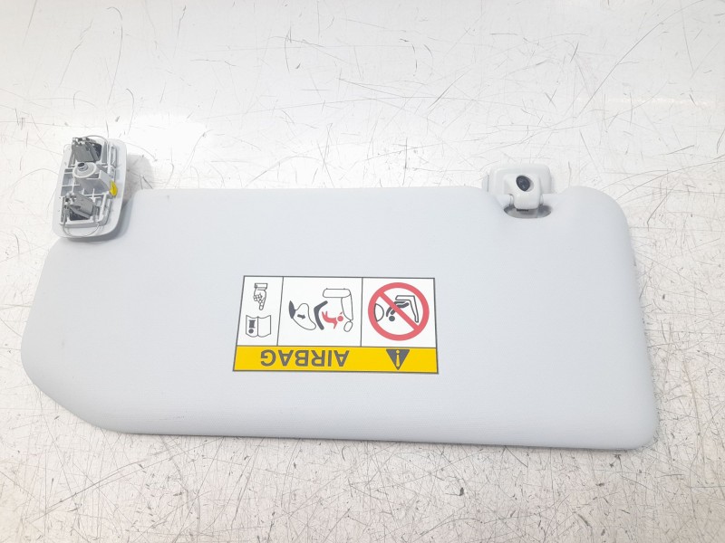 Recambio de parasol derecho para opel grandland x 1.2 referencia OEM IAM 98284443PR  