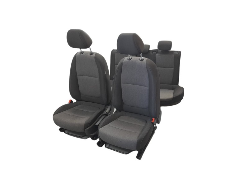 Recambio de juego asientos completo para kia stonic (ybcuv) concept referencia OEM IAM 88160H8000SJG  
