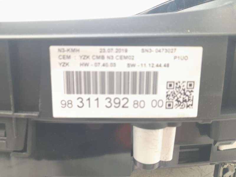 Recambio de cuadro instrumentos para opel grandland x 1.2 referencia OEM IAM 3649072  