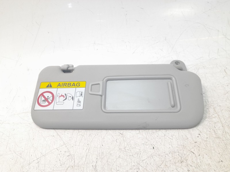 Recambio de parasol derecho para kia stonic (ybcuv) 1.2 cat referencia OEM IAM 85220H8060BF3  