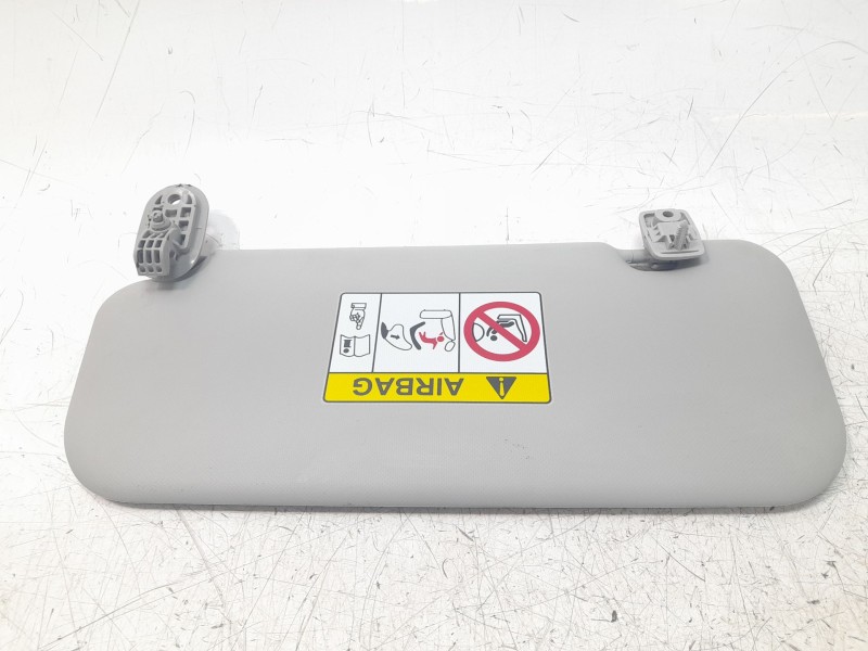 Recambio de parasol derecho para kia stonic (ybcuv) 1.2 cat referencia OEM IAM 85220H8060BF3  