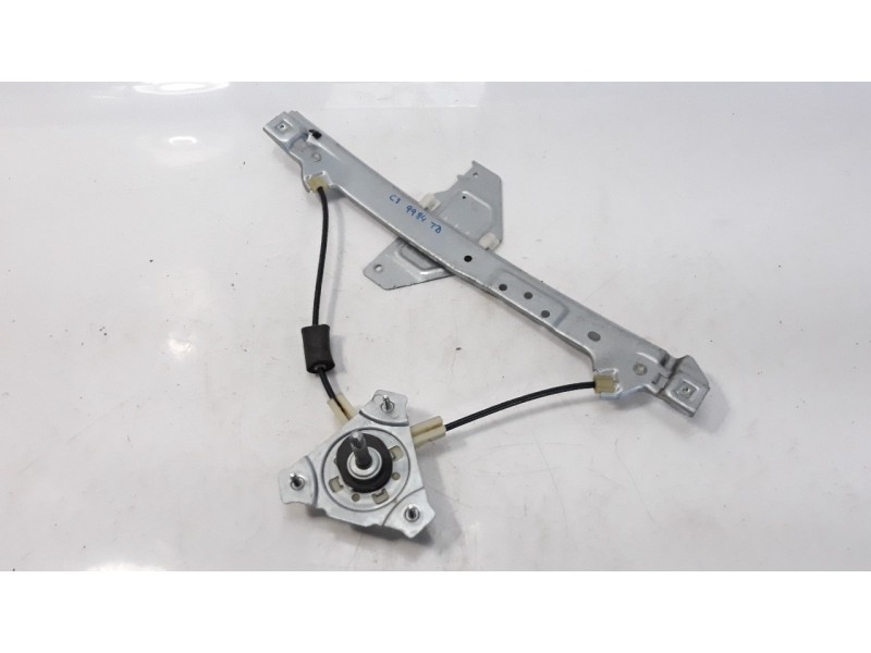 Recambio de elevalunas trasero derecho para citroen c3 collection referencia OEM IAM 9683128980  