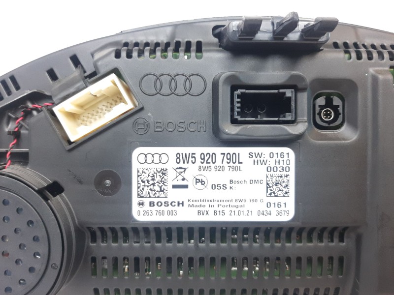 Recambio de cuadro instrumentos para audi a4 avant (8wd) referencia OEM IAM 8W5920790L 8W5920790L 