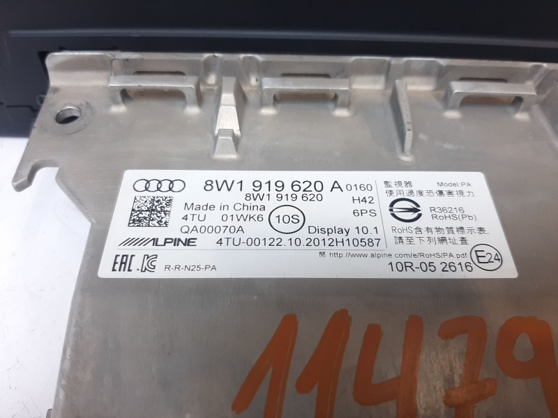 Recambio de sistema navegacion gps para audi a4 avant (8wd) referencia OEM IAM 8W1919620A  