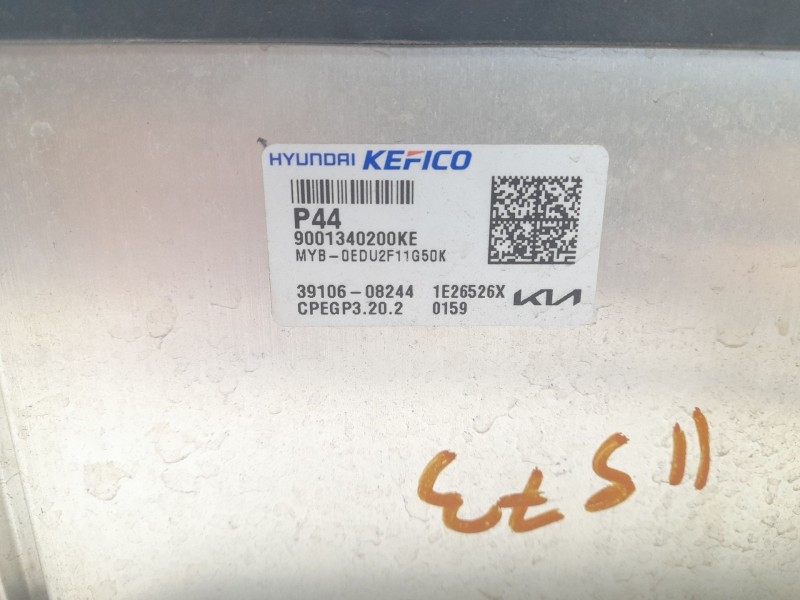 Recambio de centralita motor uce para kia stonic (ybcuv) 1.2 cat referencia OEM IAM 3910608244  