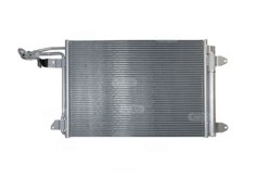 Recambio de condensador / radiador aire acondicionado para seat altea (5p1) referencia OEM IAM 1K0820411AJ 11458005209 35520