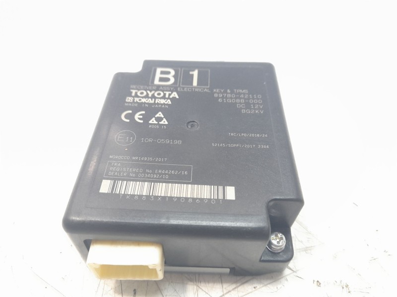 Recambio de modulo electronico para toyota rav4 hybrid 4x2 advance referencia OEM IAM 897B042110  61G088000