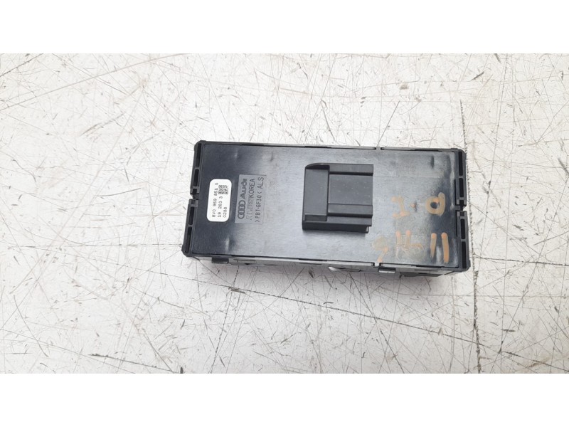 Recambio de mando elevalunas delantero izquierdo para audi a3 sportback (8vf) referencia OEM IAM 8V0959851G  
