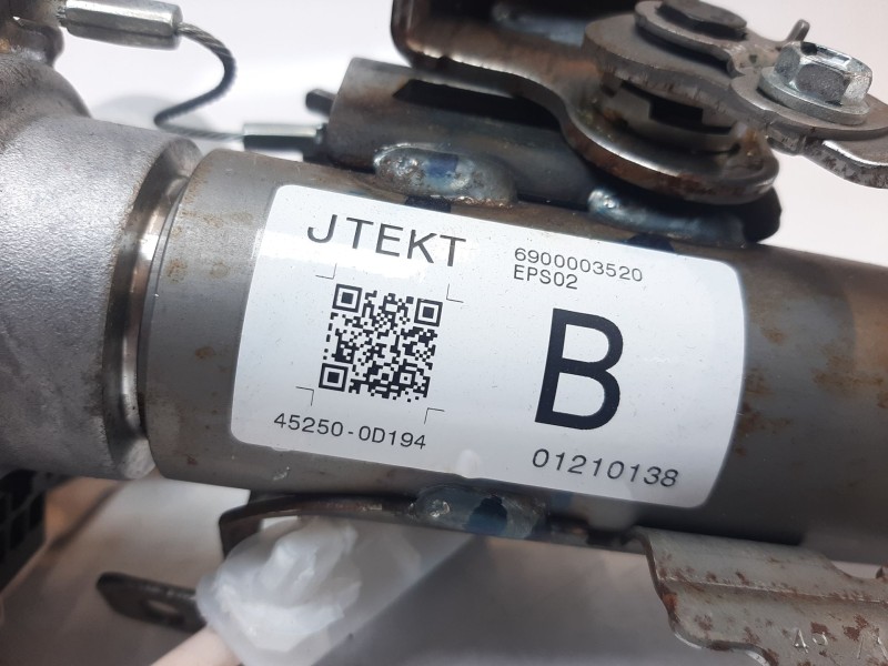 Recambio de columna direccion para toyota yaris hybrid feel referencia OEM IAM 452500D194 452500D194 