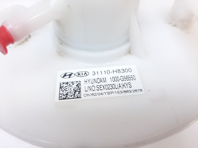 Recambio de bomba combustible para kia stonic (ybcuv) concept referencia OEM IAM 31110H8300 31110H8300 