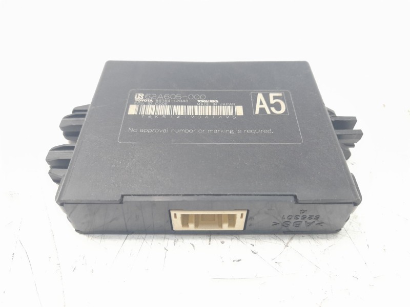 Recambio de modulo electronico para toyota rav4 hybrid 4x2 advance referencia OEM IAM 62A605000  8978412040