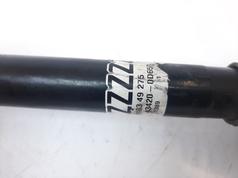 Recambio de transmision delantera izquierda para toyota yaris hybrid feel referencia OEM IAM 434200D650 434200D650 