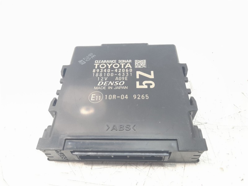 Recambio de modulo electronico para toyota rav4 hybrid 4x2 advance referencia OEM IAM 8934042060 1881004331 