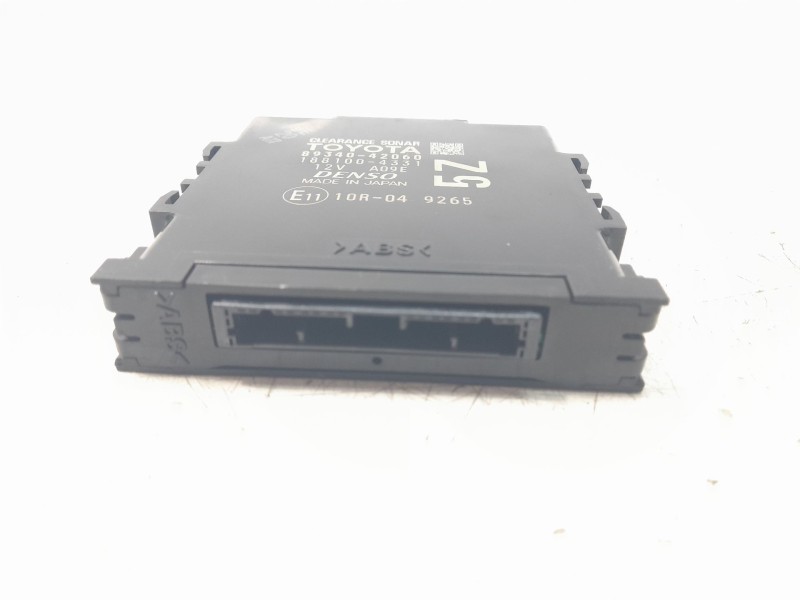 Recambio de modulo electronico para toyota rav4 hybrid 4x2 advance referencia OEM IAM 8934042060 1881004331 