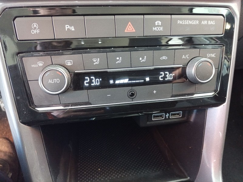 Recambio de mando climatizador para volkswagen t-cross (c11, d31) 1.0 tsi referencia OEM IAM   