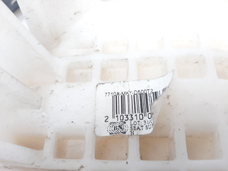 Recambio de asiento delantero para honda cb 650r referencia OEM IAM 7710AMKYD500T2 7710AMKYD500T2 